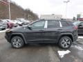 2014 Brilliant Black Crystal Pearl Jeep Cherokee Trailhawk 4x4  photo #3