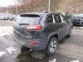 2014 Brilliant Black Crystal Pearl Jeep Cherokee Trailhawk 4x4  photo #5