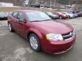 2014 Deep Cherry Red Crystal Pearl Dodge Avenger SE  photo #7