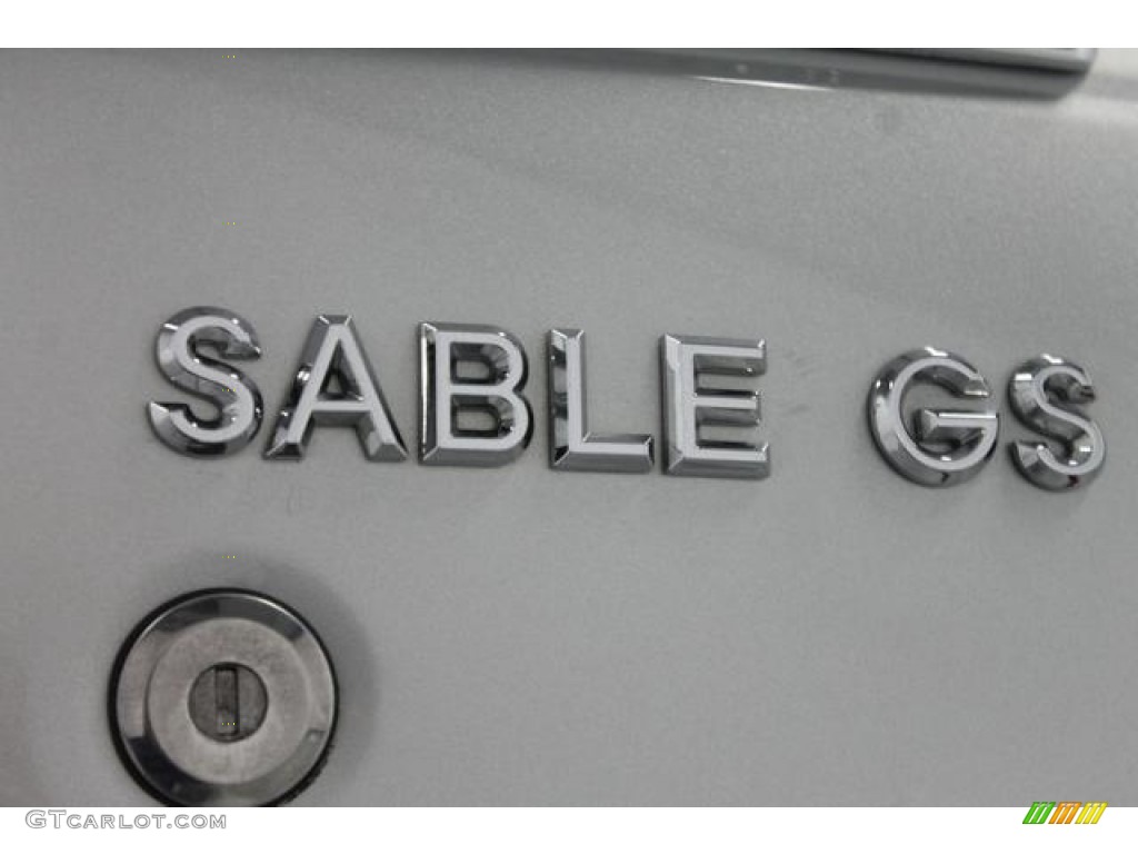2004 Sable GS Sedan - Silver Frost Metallic / Medium Graphite photo #12