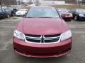 2014 Deep Cherry Red Crystal Pearl Dodge Avenger SE  photo #8