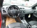 2014 Dodge Avenger Black Interior Prime Interior Photo