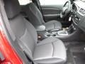 2014 Dodge Avenger Black Interior Front Seat Photo