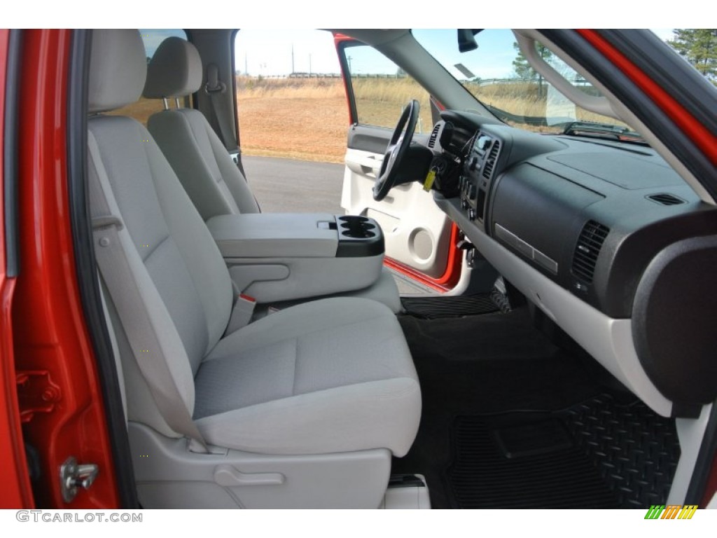2009 Silverado 1500 LT Crew Cab 4x4 - Victory Red / Light Titanium photo #18
