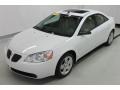 Summit White 2009 Pontiac G6 Sedan