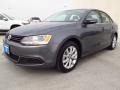 Platinum Gray Metallic - Jetta SE Sedan Photo No. 3