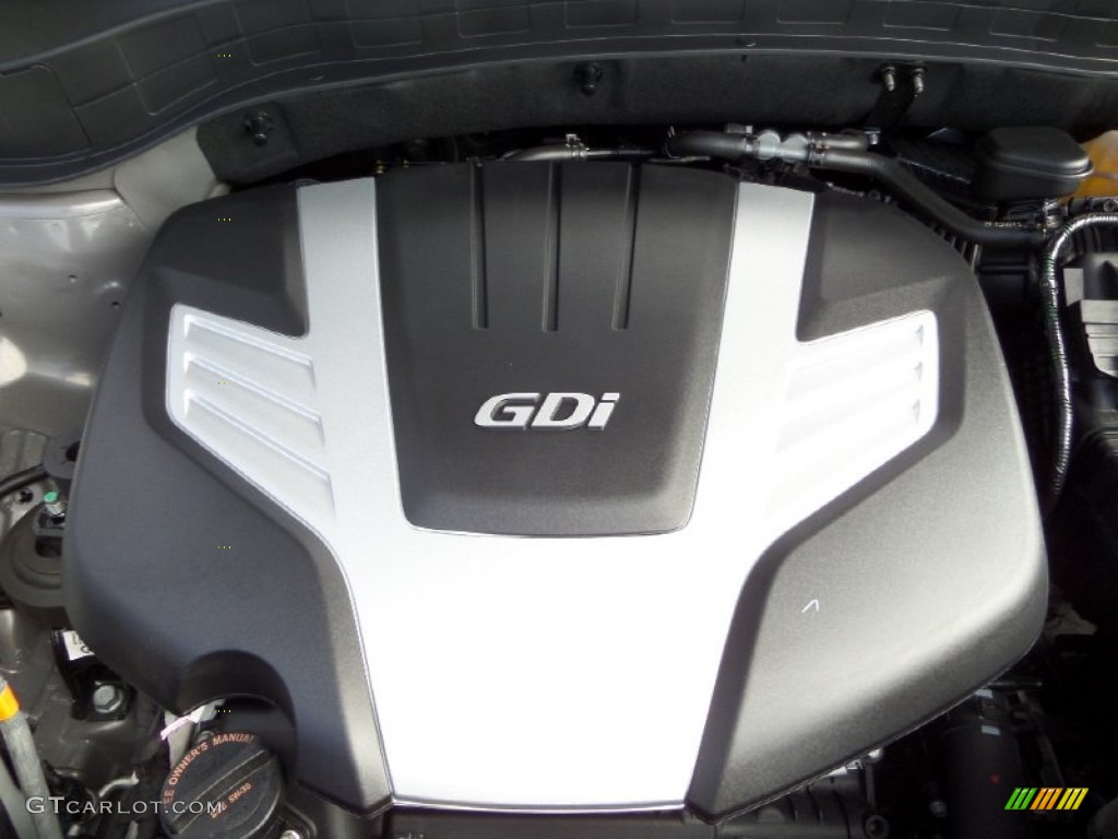2014 Kia Sorento Limited SXL 3.3 Liter GDI DOHC 24-Valve CVVT V6 Engine Photo #90928060