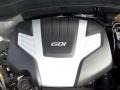3.3 Liter GDI DOHC 24-Valve CVVT V6 2014 Kia Sorento Limited SXL Engine