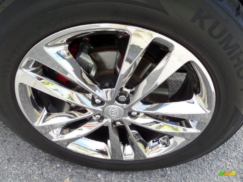 2014 Kia Sorento Limited SXL Wheel Photos