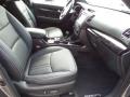 Front Seat of 2014 Sorento Limited SXL