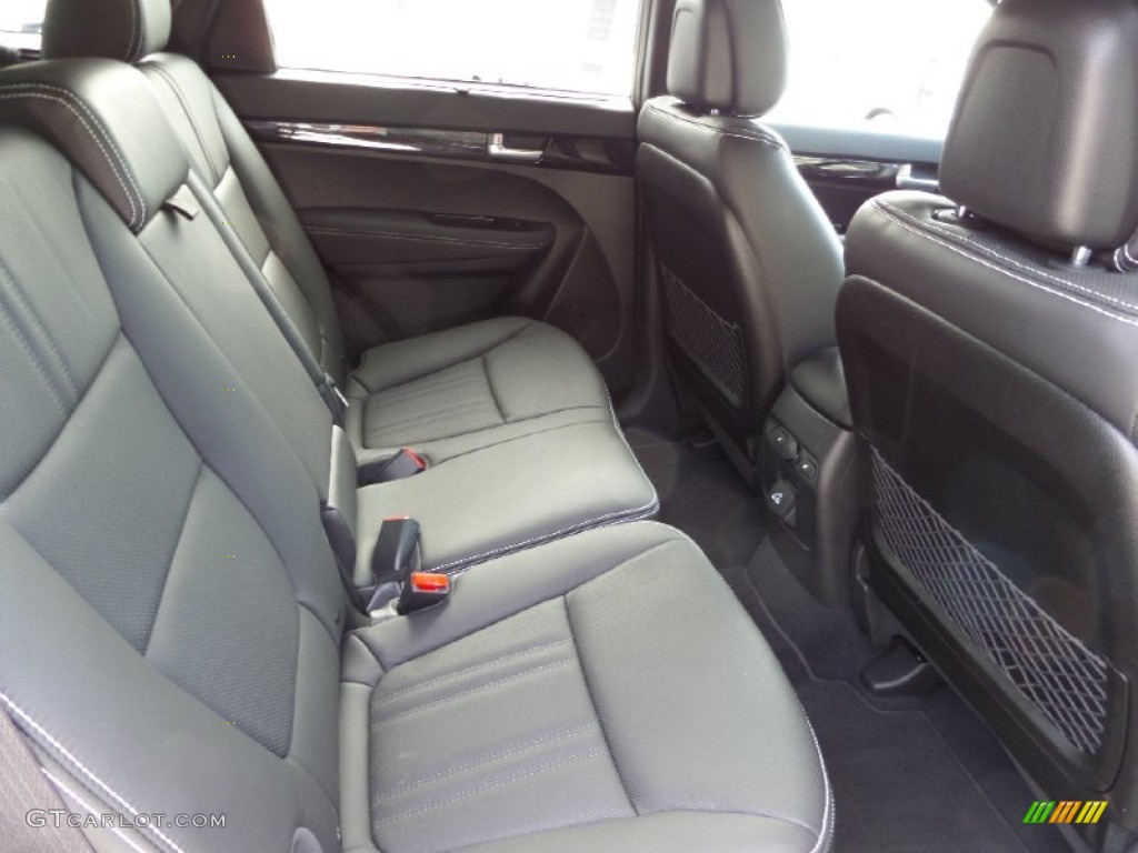 Black Interior 2014 Kia Sorento Limited SXL Photo #90928138