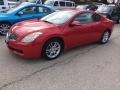 2008 Code Red Metallic Nissan Altima 3.5 SE Coupe #90882175