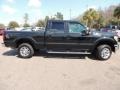 Tuxedo Black Metallic - F250 Super Duty Lariat Crew Cab 4x4 Photo No. 13