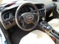  2014 allroad Velvet Beige/Moor Brown Interior 