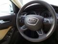 Velvet Beige/Moor Brown 2014 Audi allroad Premium plus quattro Steering Wheel