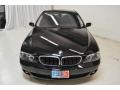 Jet Black - 7 Series 750i Sedan Photo No. 4