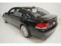 2008 Jet Black BMW 7 Series 750i Sedan  photo #6