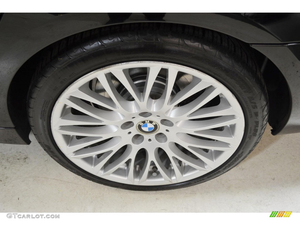 2008 BMW 7 Series 750i Sedan Wheel Photos