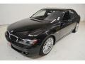 2008 Jet Black BMW 7 Series 750i Sedan  photo #9