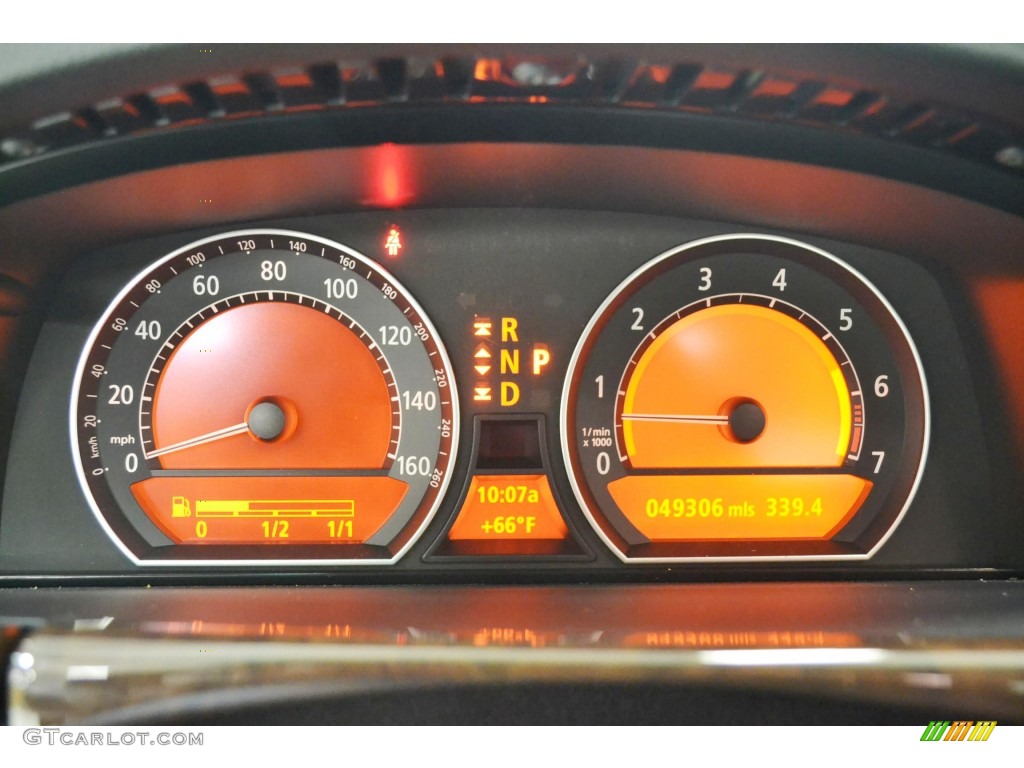 2008 7 Series 750i Sedan - Jet Black / Black photo #23