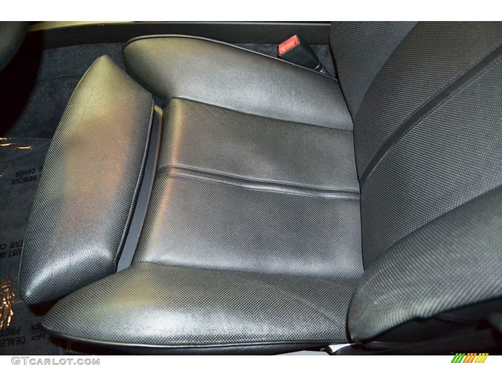 2008 7 Series 750i Sedan - Jet Black / Black photo #25