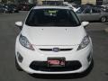 2012 Oxford White Ford Fiesta SES Hatchback  photo #2