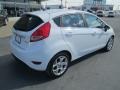 2012 Oxford White Ford Fiesta SES Hatchback  photo #7