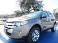 Mineral Gray 2014 Ford Edge Limited AWD