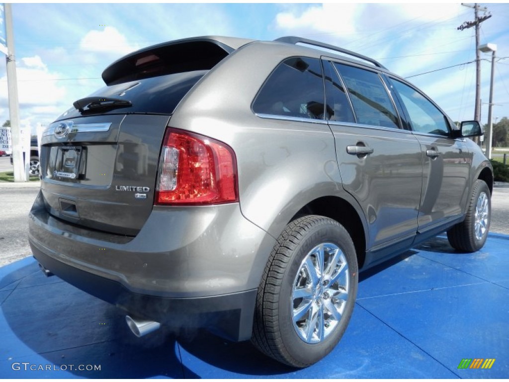Mineral Gray 2014 Ford Edge Limited AWD Exterior Photo #90931517
