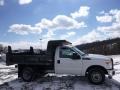 Oxford White - F350 Super Duty XL Regular Cab Dump Truck Photo No. 1