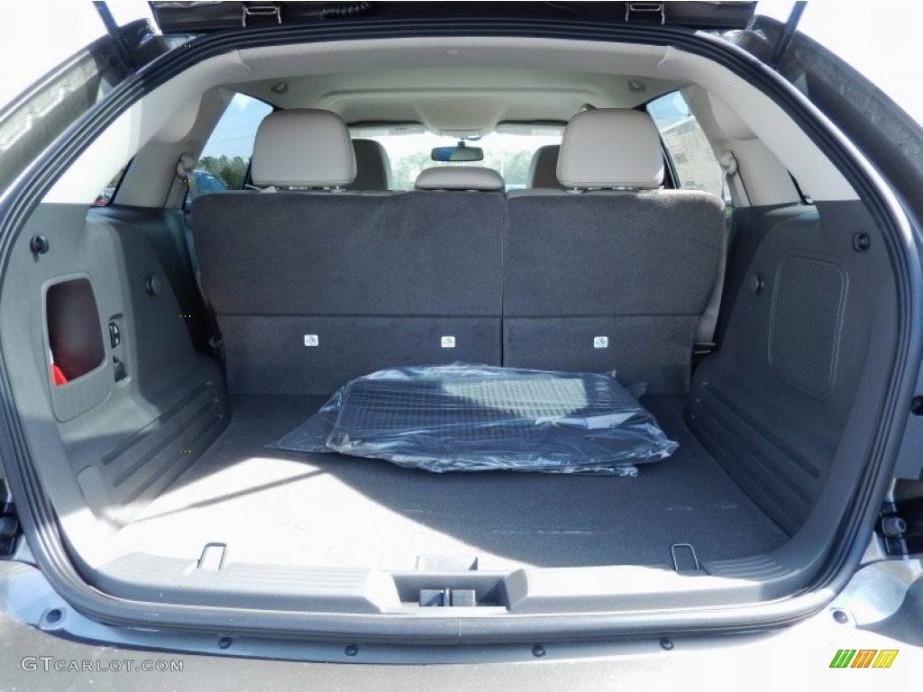 2014 Ford Edge Limited AWD Trunk Photos