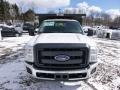 Oxford White - F350 Super Duty XL Regular Cab Dump Truck Photo No. 3