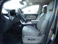 Medium Light Stone Front Seat Photo for 2014 Ford Edge #90931682