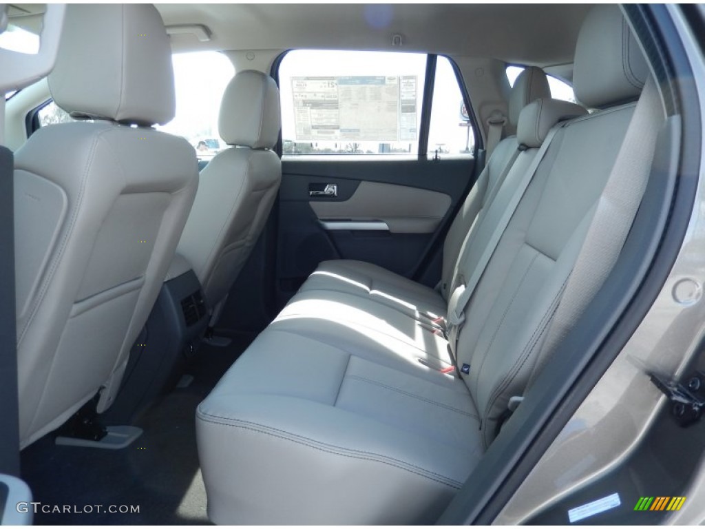 2014 Ford Edge Limited AWD Interior Color Photos