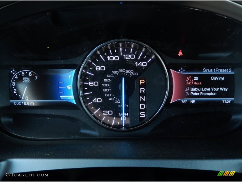 2014 Ford Edge Limited AWD Gauges Photos