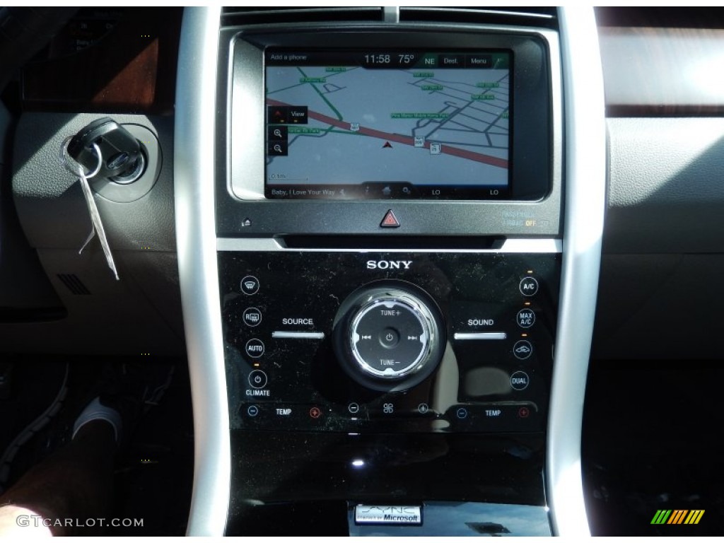 2014 Ford Edge Limited AWD Controls Photo #90931760