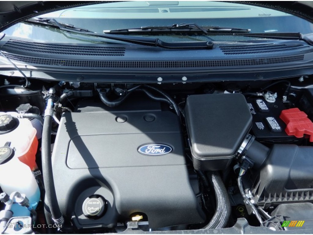 2014 Ford Edge Limited AWD Engine Photos