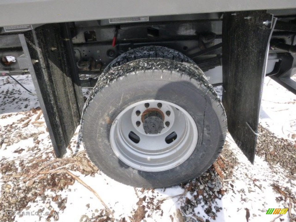 2014 Ford F350 Super Duty XL Regular Cab Dump Truck Wheel Photo #90931790