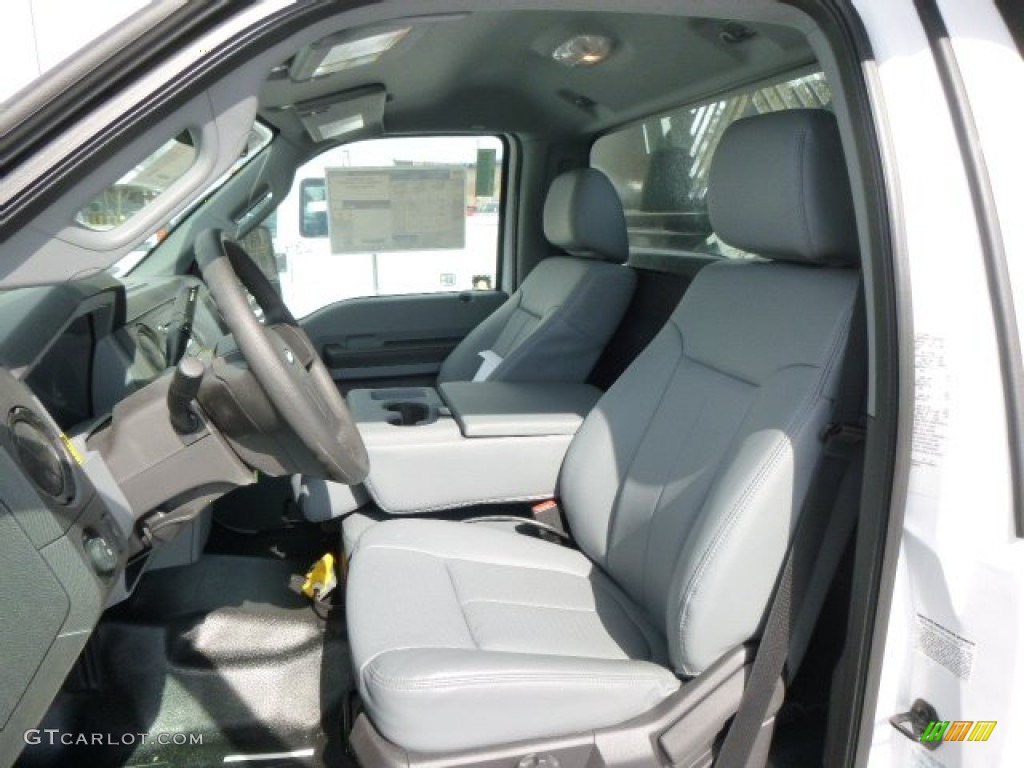2014 Ford F350 Super Duty XL Regular Cab Dump Truck Front Seat Photos