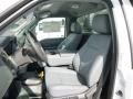 2014 Ford F350 Super Duty Steel Interior Front Seat Photo