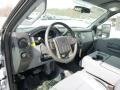 2014 Ford F350 Super Duty Steel Interior Prime Interior Photo