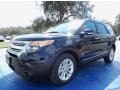 2014 Dark Side Ford Explorer XLT  photo #1