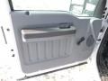 Oxford White - F350 Super Duty XL Regular Cab Dump Truck Photo No. 12