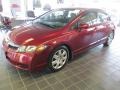 Tango Red Pearl - Civic LX Sedan Photo No. 3