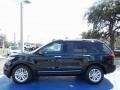 2014 Dark Side Ford Explorer XLT  photo #2