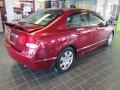 Tango Red Pearl - Civic LX Sedan Photo No. 7