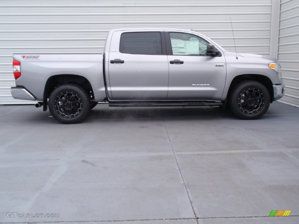 2014 Tundra SR5 Crewmax - Silver Sky Metallic / Graphite photo #3