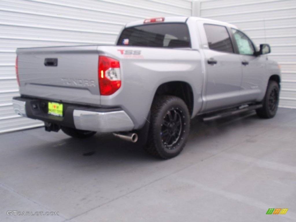 2014 Tundra SR5 Crewmax - Silver Sky Metallic / Graphite photo #4