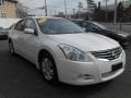 Winter Frost White 2012 Nissan Altima 2.5 SL