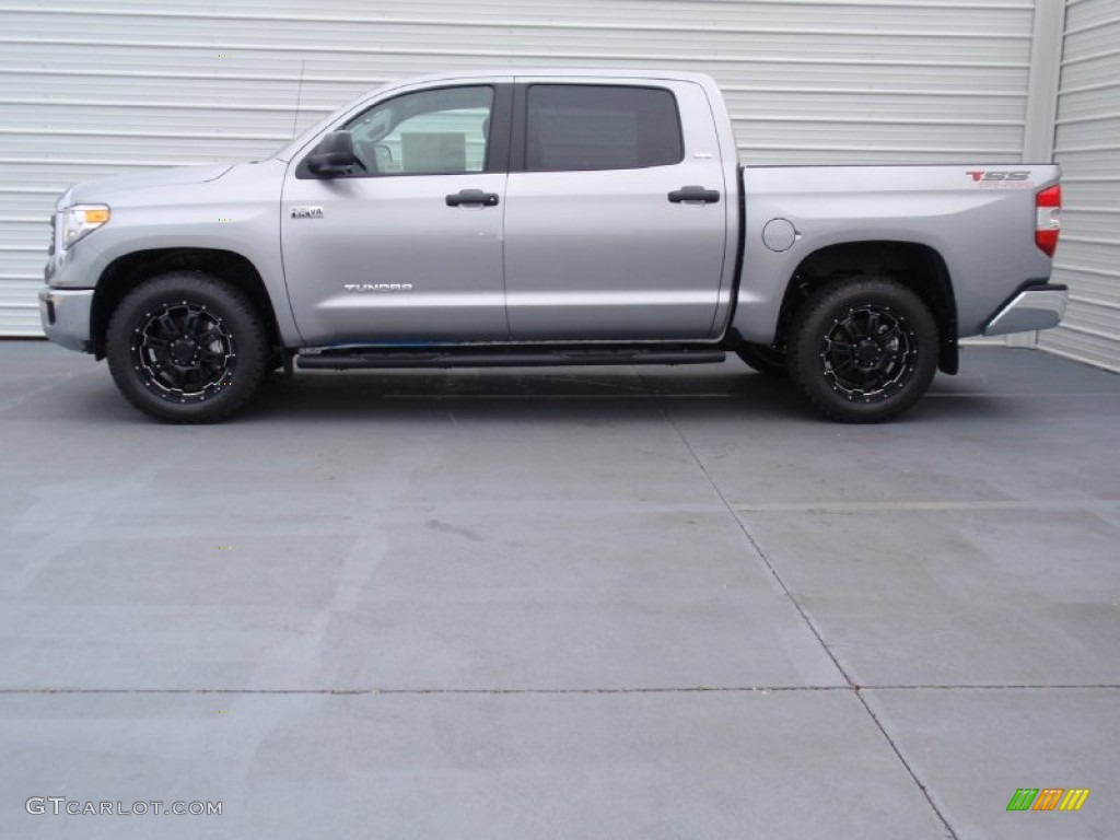 2014 Tundra SR5 Crewmax - Silver Sky Metallic / Graphite photo #6